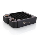 Bykski 120mm x 39mm Copper Radiator - Thick - Black (B-RD120-TK) | B-RD120-TK | - CompuMe